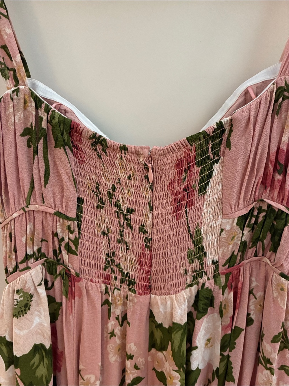 Stunning REFORMATION JAYDE Maxi Rose DRESS • SIZE 8 EUC - Picture 12 of 14